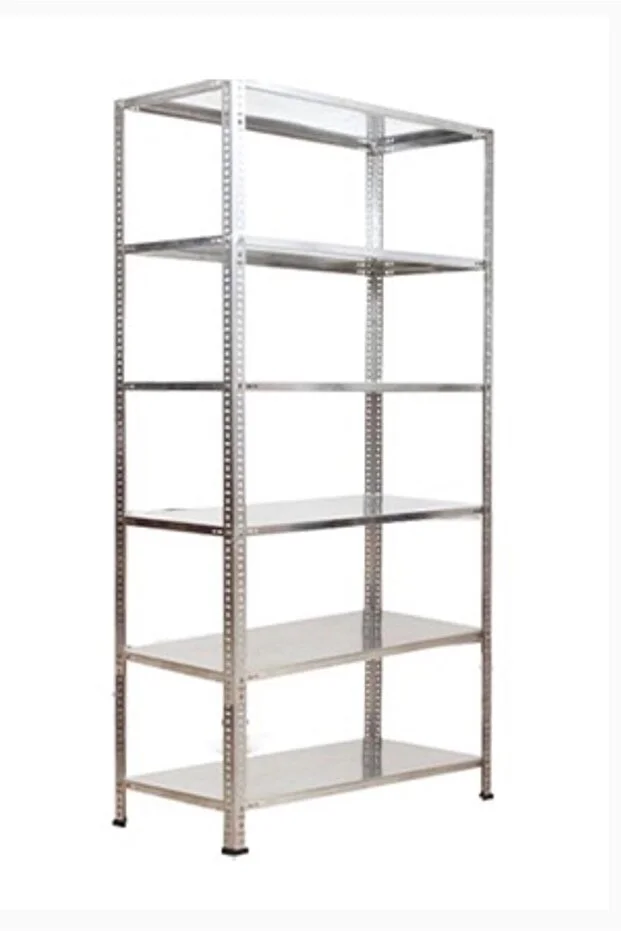 Güney Raf Galvanizraf 6 Katlı Galvaniz Çelik Raf Arşiv Rafı Depo Rafı Kiler Rafı 31x60x200
